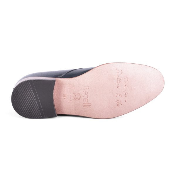 Herren GARDA Aufzugsschuhe auf Ledersohle + 7CM 