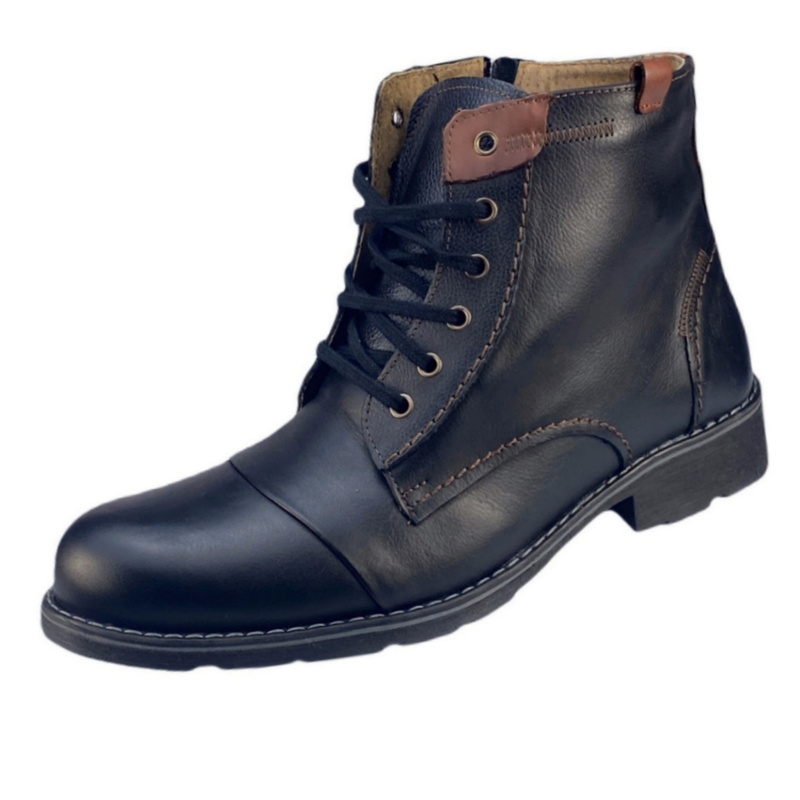 MODERNO Schuhe Mit Erhöhung Für Männer  + 7 cm