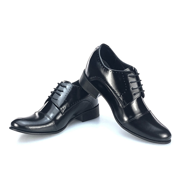  ENRICO Schuhe Mit Erhöhung Für Männer  + 7 CM
