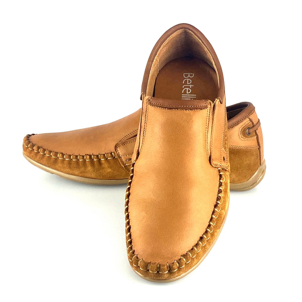 LIGURIA +6 CM Herren-Slipper mit zunehmender Körpergröße