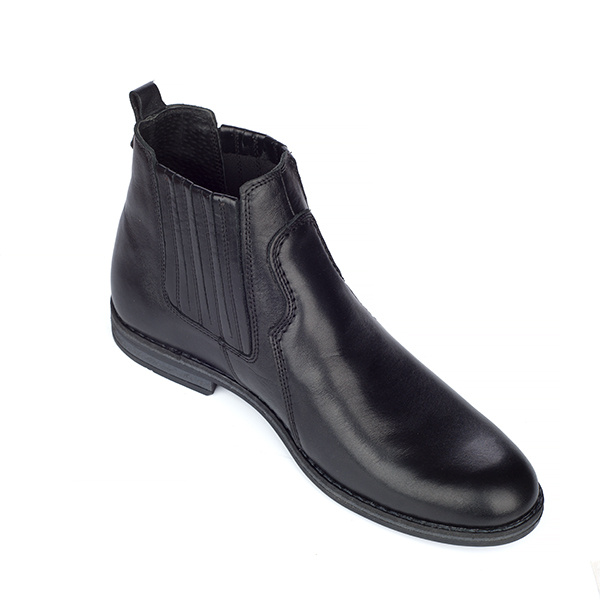 NEGRO  Schuhe Mit Erhöhung Für Männer  + 5 CM