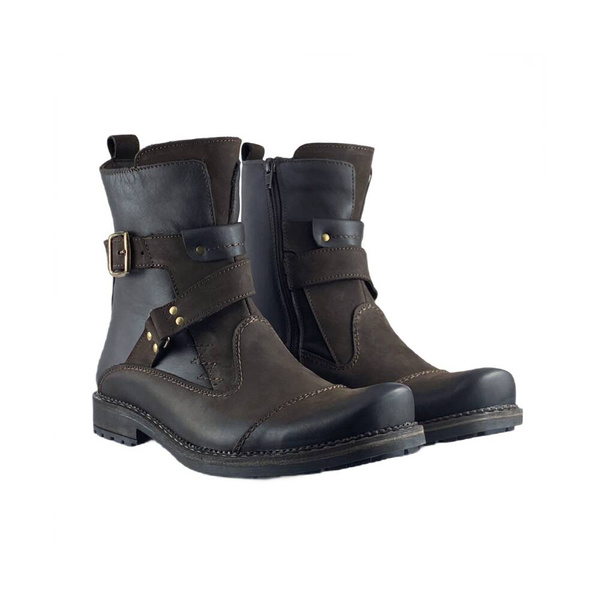 TRAPANI Schuhe Mit Erhöhung Für Männer  + 7 CM 