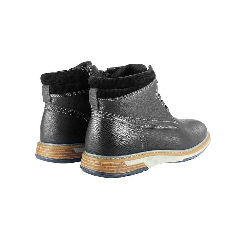 Schuhe Mit Erhöhung Für Männer MILES + 7 CM | HIGH UPPER