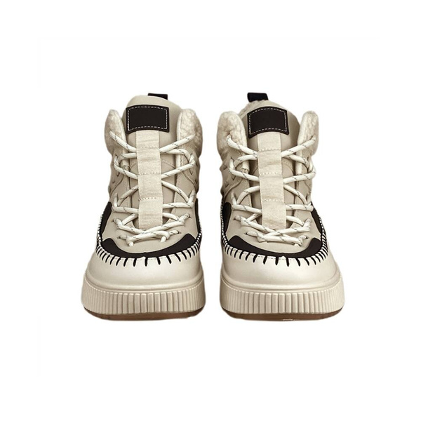 Schuhe Mit Erhöhung Für Damen  RACHEL +8 CM | HIGH UPPER