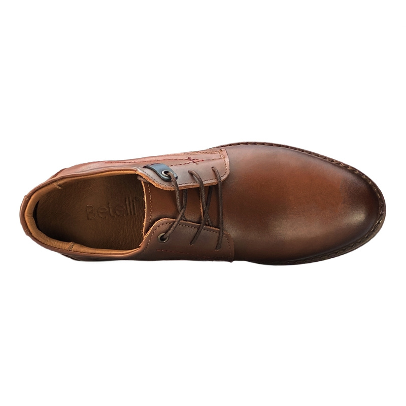 Schuhe Mit Erhöhung Für Männer SORRENTO + 6 CM | BETELLI