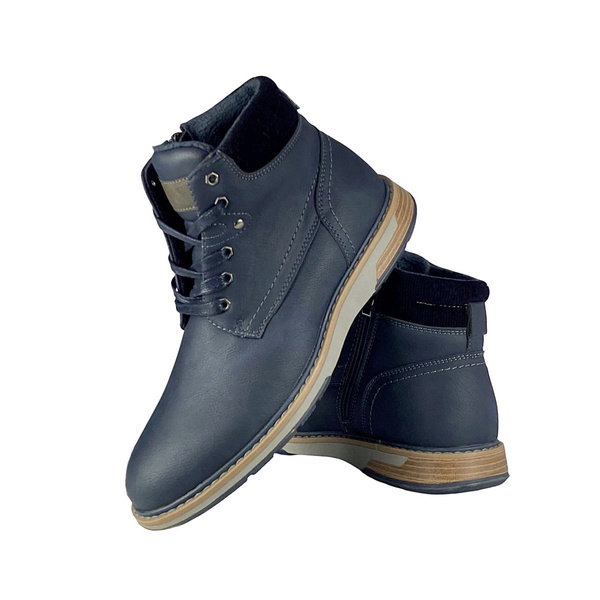 Schuhe Mit Erhöhung Für Männer LOGAN + 7 CM | HIGH UPPER