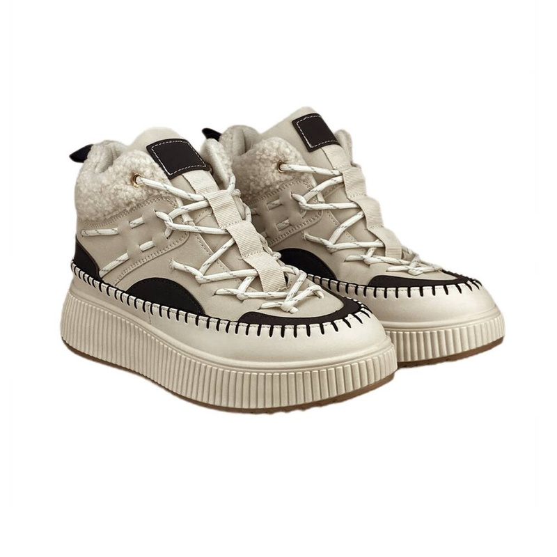 Schuhe Mit Erhöhung Für Damen  RACHEL +8 CM | HIGH UPPER
