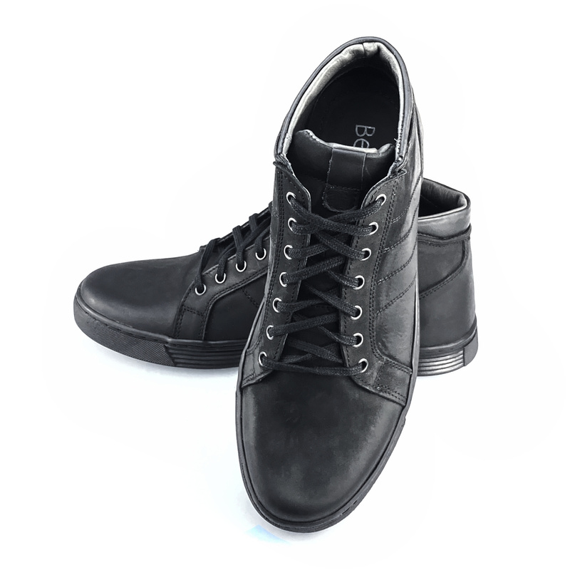 Schuhe Mit Erhöhung Für Männer TURYN +6 CM | BETELLI