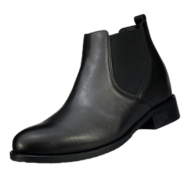 Herrenschuhe Die Größer Machen - Schuhe Mit Erhöhung -Chelsea Stiefel FERNANDO + 7 CM | BETELLI