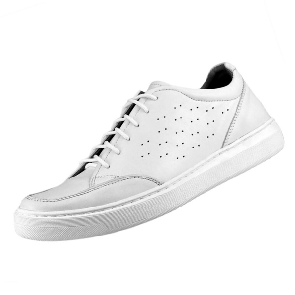 Sneaker mit Erhöhung BIANCO +6 CM | BETELLI