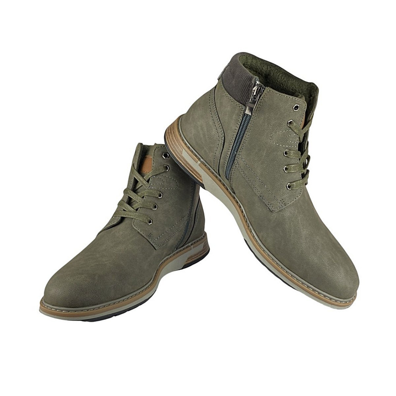 Schuhe Mit Erhöhung Für Männer HENRY + 7 CM | HIGH UPPER