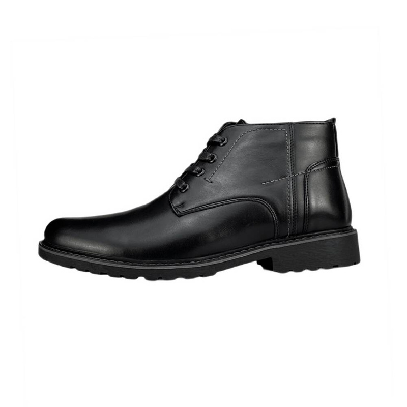 Schuhe Die Grösser Machen ASHER + 6 CM | HIGH UPPER