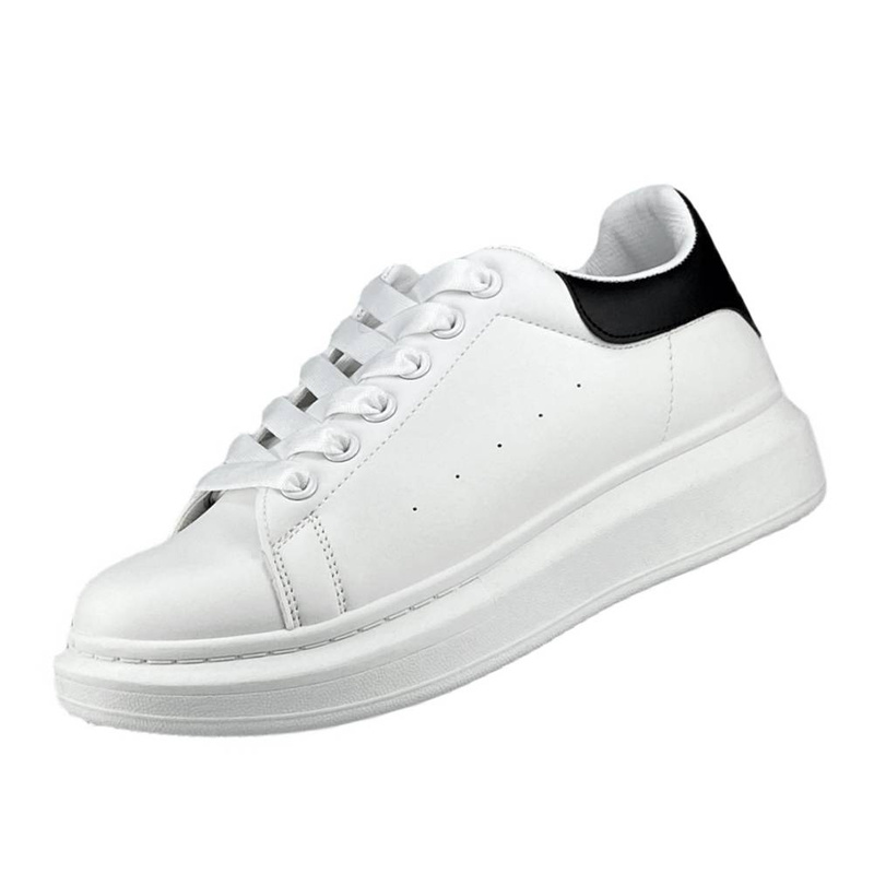 Damen erhöhen Turnschuhe CARLA +7 CM | HIGH UPPER