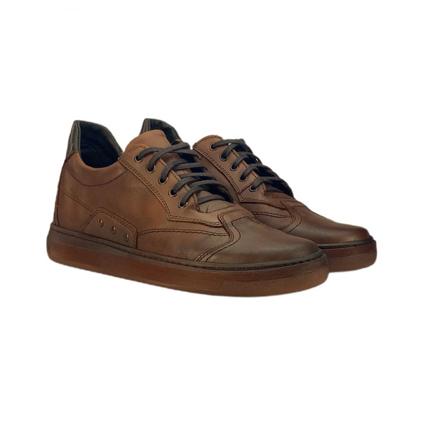 Schuhe Mit Erhöhung Für Männer  ALESSIO II + 7 CM | BETELLI