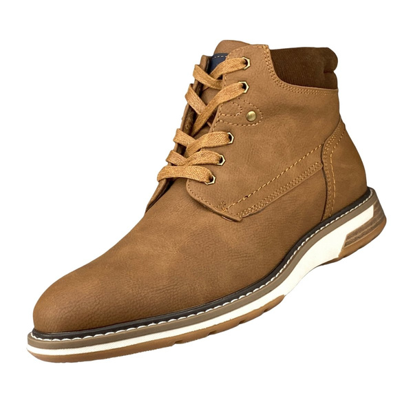 Schuhe Mit Erhöhung Für Männer RYAN + 7 CM | HIGH UPPER