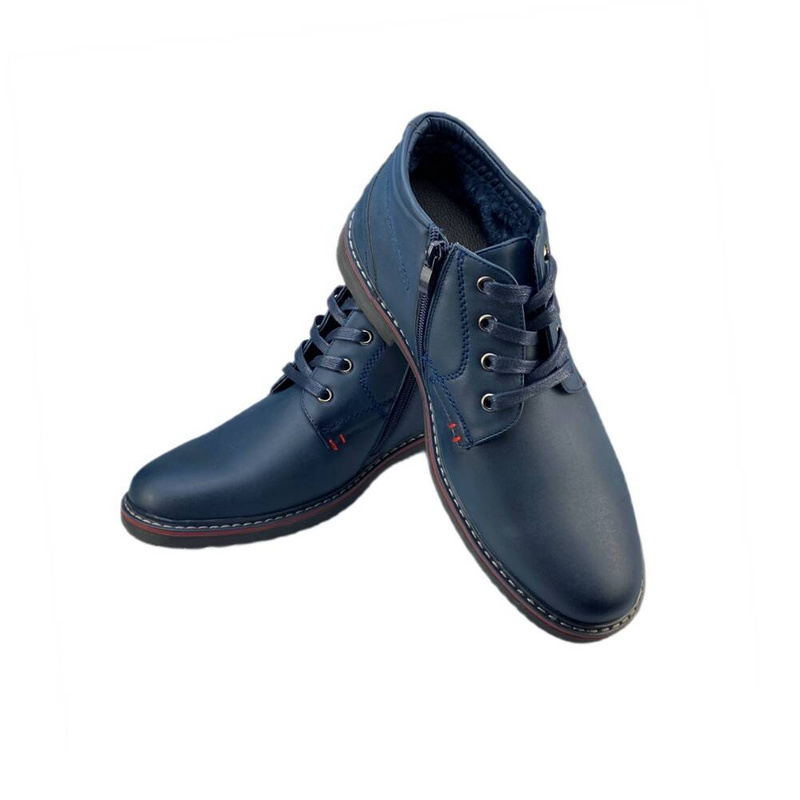 Schuhe Die Grösser Machen BRUCE + 6 CM | HIGH UPPER