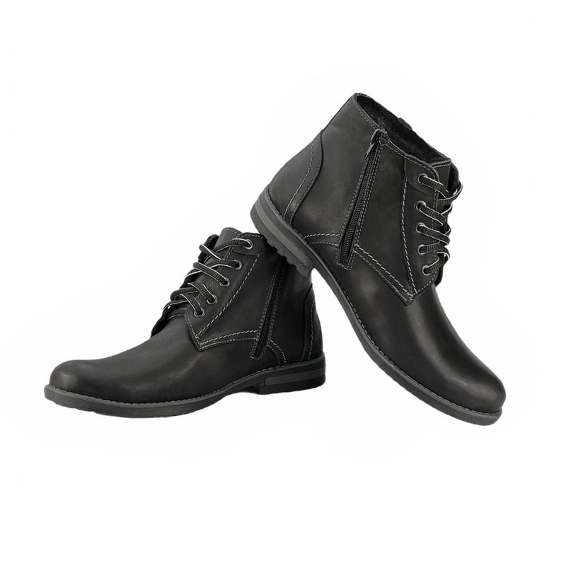  Schuhe Mit Erhöhung Für Männer VOLTURNO + 7 CM  | BETELLI