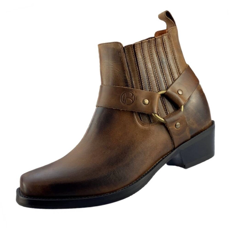 Schuhe Mit Erhöhung Für Männer APULIA +8 CM  | BETELLI