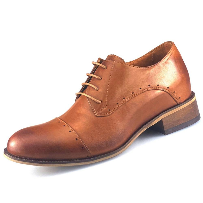 Schuhe Mit Erhöhung Für Männer SAVIO +7 CM | BETELLI