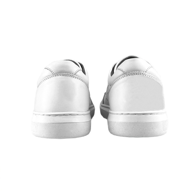 Sneaker mit Erhöhung BIANCO +6 CM | BETELLI