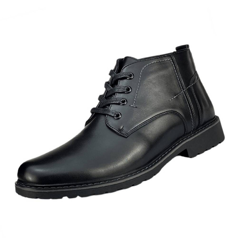 Schuhe Die Grösser Machen ASHER + 6 CM | HIGH UPPER