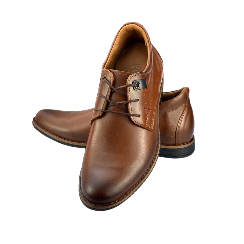 Schuhe Mit Erhöhung Für Männer SORRENTO + 6 CM | BETELLI
