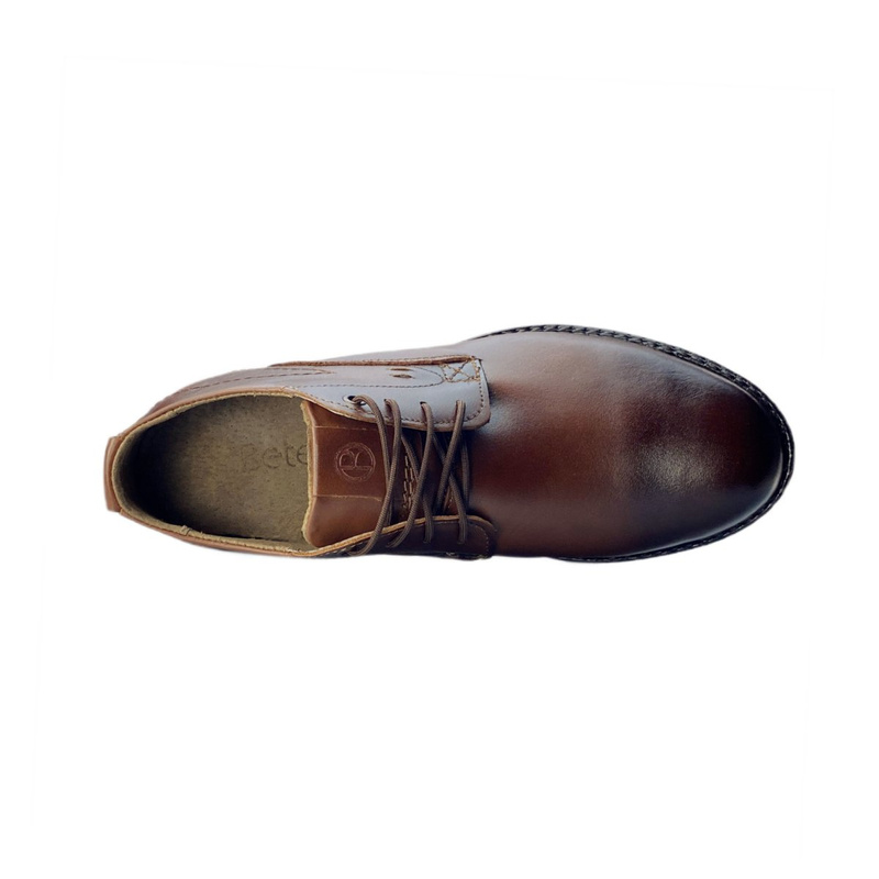 Schuhe Mit Erhöhung Für Männer FONTANA + 6 CM | BETELLI