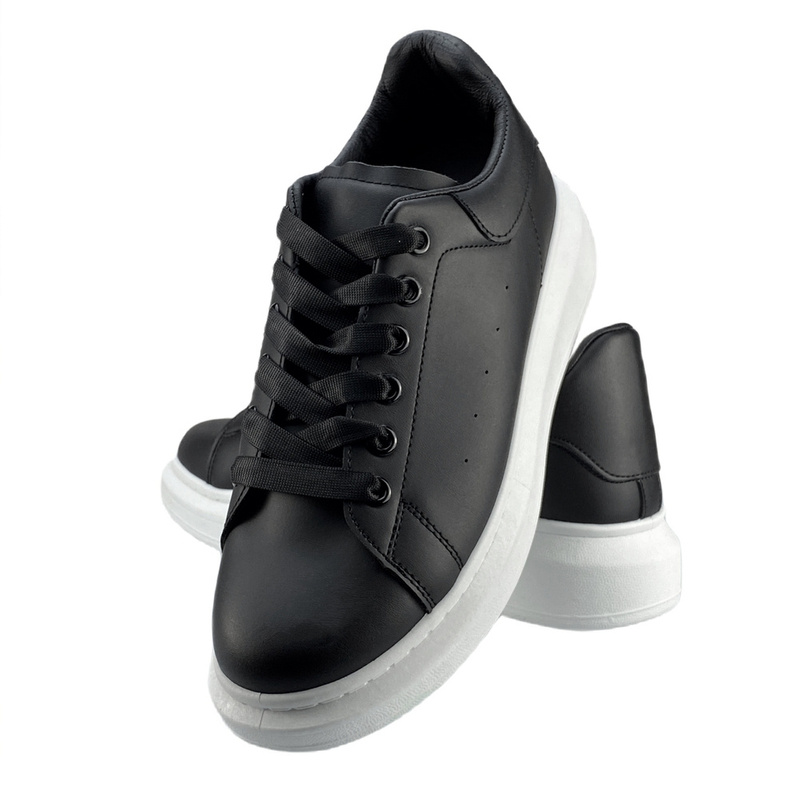 Turnschuhe zur Erhöhung der Körpergröße LORENZO +8 CM | HIGH UPPER