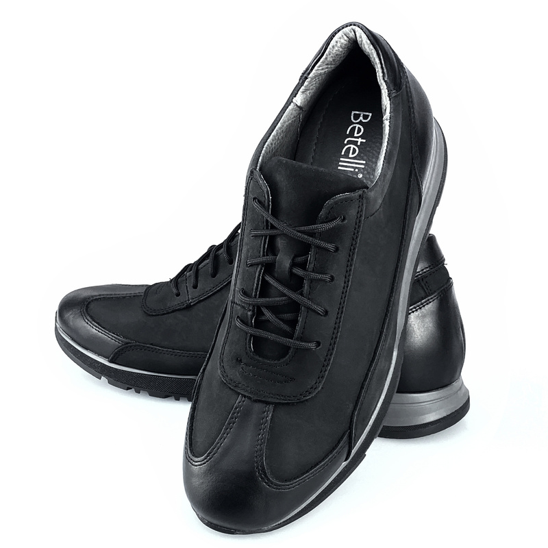 Schuhe Mit Erhöhung Für Männer LIVORNO +7 CM | BETELLI