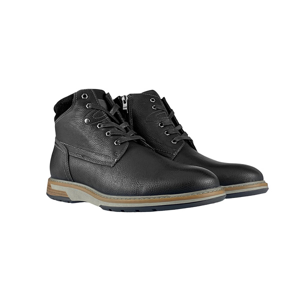 Schuhe Mit Erhöhung Für Männer MILES + 7 CM | HIGH UPPER