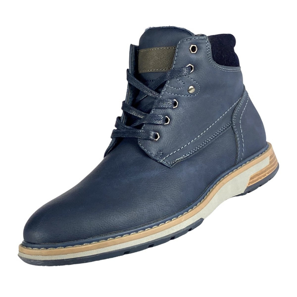 Schuhe Mit Erhöhung Für Männer LOGAN + 7 CM | HIGH UPPER