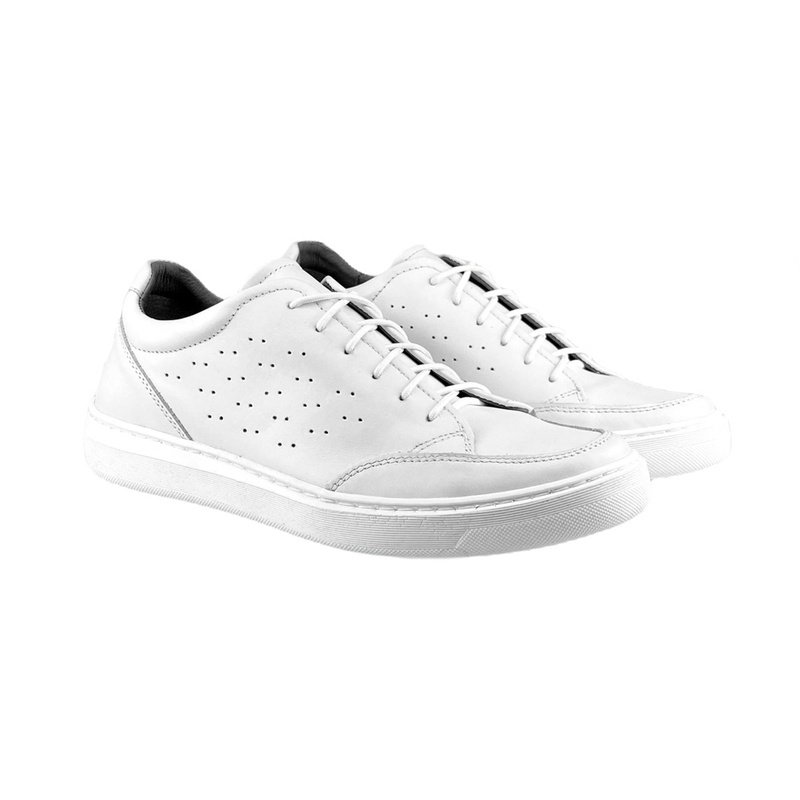 Sneaker mit Erhöhung BIANCO +6 CM | BETELLI