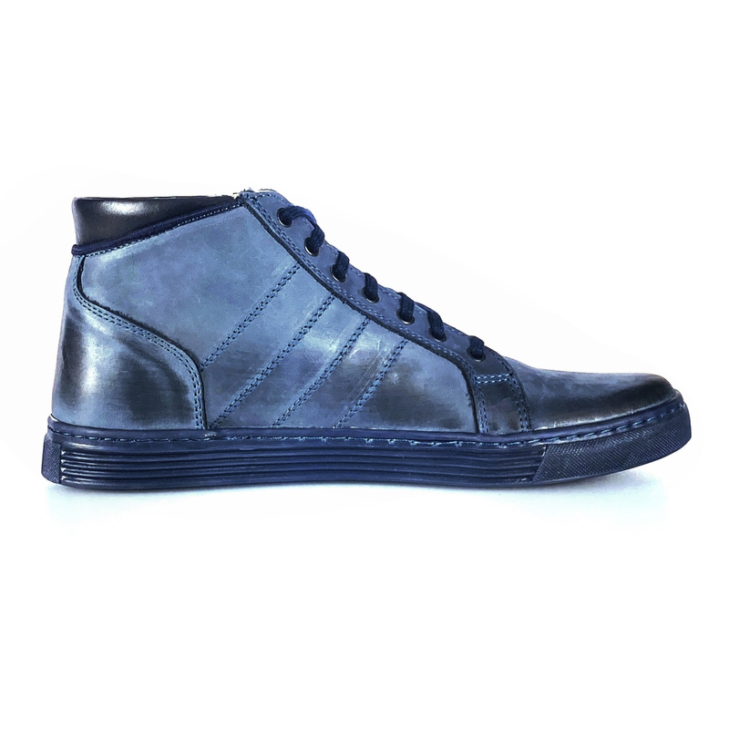 Schuhe Mit Erhöhung Für Männer POSITANO +6 CM | BETELLI