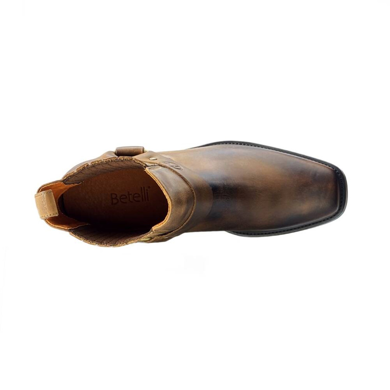 Schuhe Mit Erhöhung Für Männer APULIA +8 CM  | BETELLI