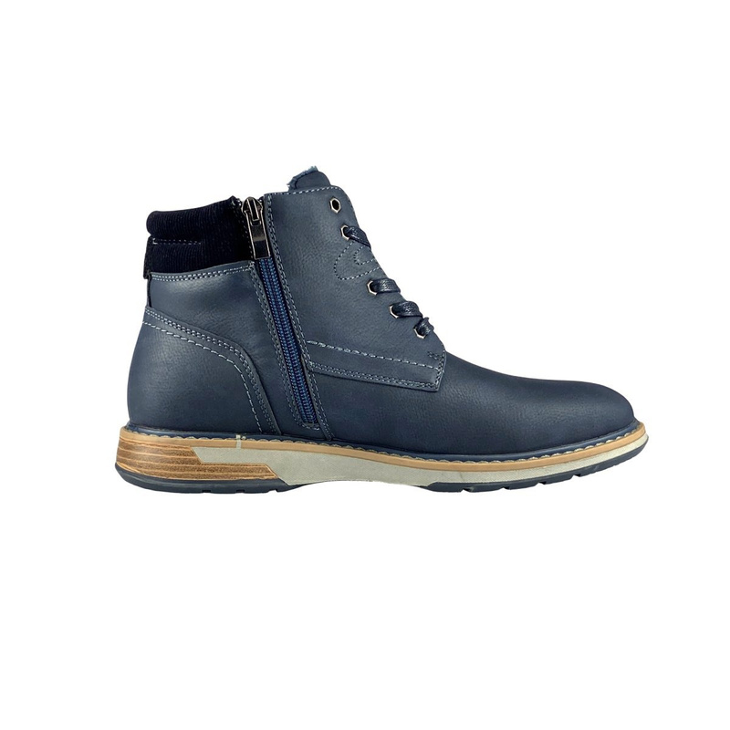 Schuhe Mit Erhöhung Für Männer LOGAN + 7 CM | HIGH UPPER