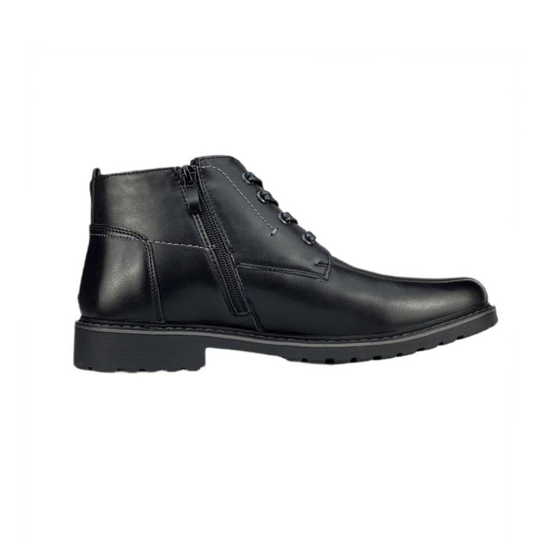 Schuhe Die Grösser Machen ASHER + 6 CM | HIGH UPPER