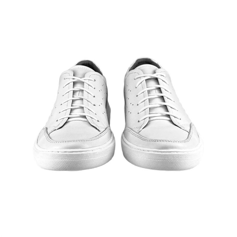 Sneaker mit Erhöhung BIANCO +6 CM | BETELLI