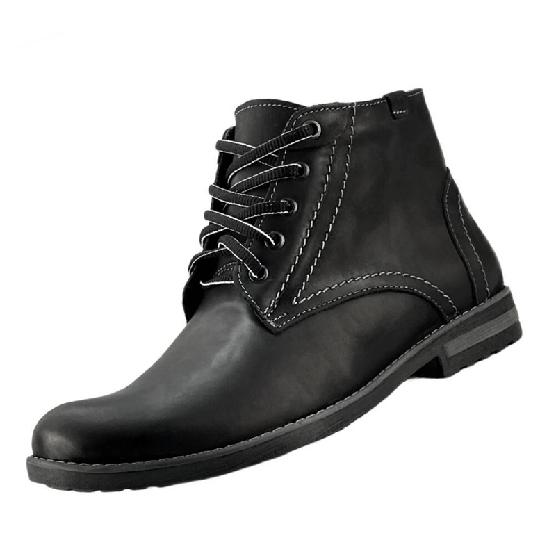  Schuhe Mit Erhöhung Für Männer VOLTURNO + 7 CM  | BETELLI