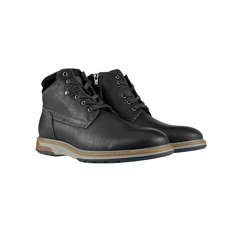 Schuhe Mit Erhöhung Für Männer MILES + 7 CM | HIGH UPPER