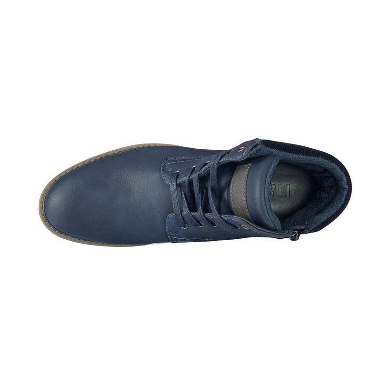 Schuhe Mit Erhöhung Für Männer LOGAN + 7 CM | HIGH UPPER