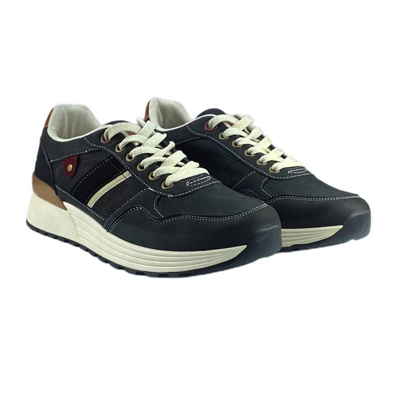 Schuhe Mit Erhöhung Für Männer VITO + 7 CM | HIGH UPPER