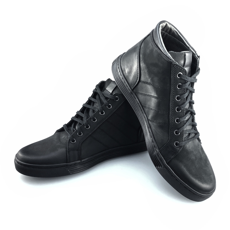 Schuhe Mit Erhöhung Für Männer TURYN +6 CM | BETELLI