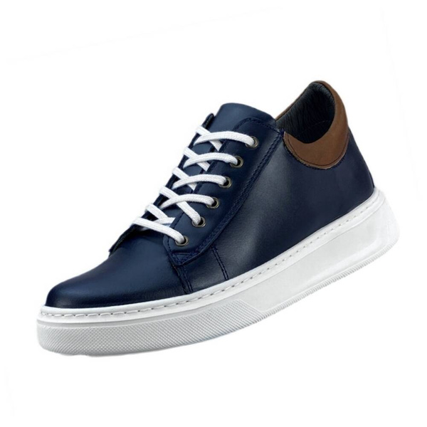 Schuhe Mit Erhöhung Für Männer VINCI + 7.5 CM | BETELLI