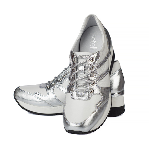 Damen MARINA + 6 CM Aufzugsschuhe | BETELLI