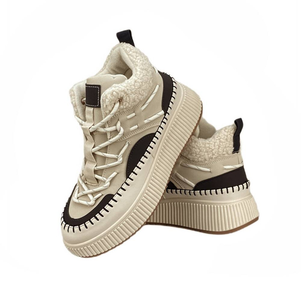 Schuhe Mit Erhöhung Für Damen  RACHEL +8 CM | HIGH UPPER