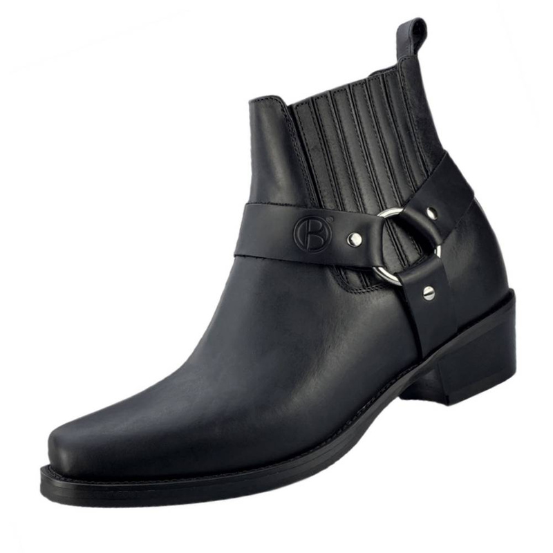 Schuhe Mit Erhöhung Für Männer BOLZANO +8 CM | BETELLI