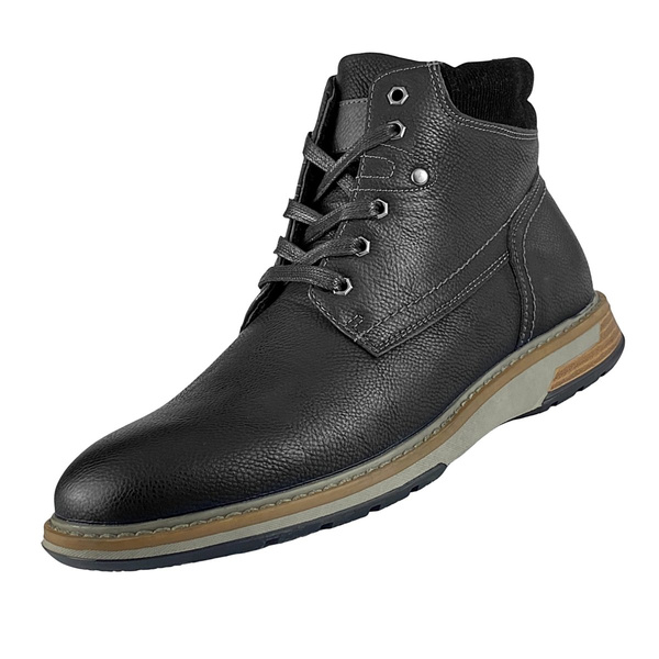 Schuhe Mit Erhöhung Für Männer MILES + 7 CM | HIGH UPPER