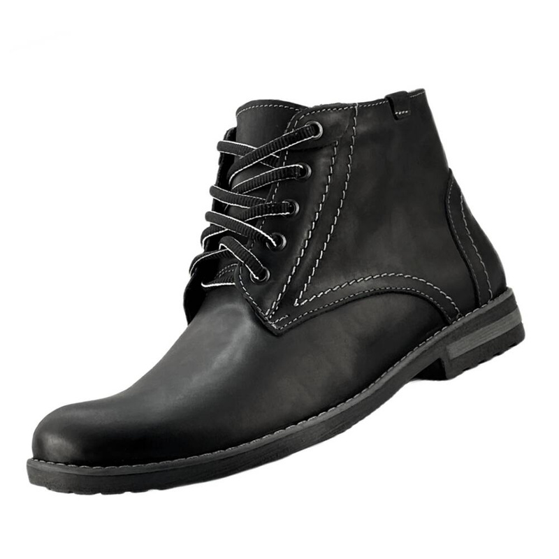  Schuhe Mit Erhöhung Für Männer VOLTURNO + 7 CM  | BETELLI