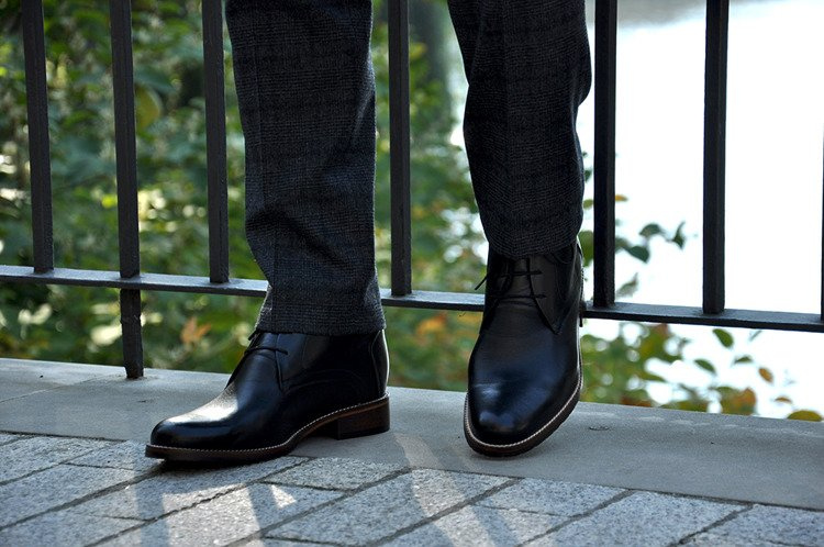 Herrenaufzugschuhe PONZA + 7CM Letzte Artikel!