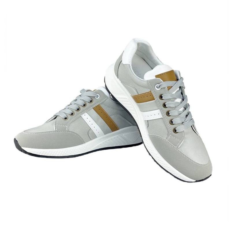 COLOMBO Schuhe Mit Erhöhung Für Männer  + 7 CM | HIGH UPPER